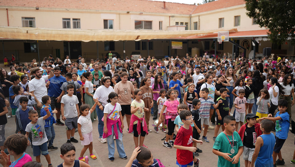Feriencamp im Libanon