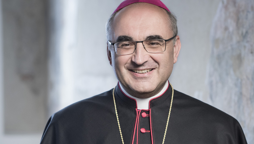 Bischof Wilhelm Krautwaschl