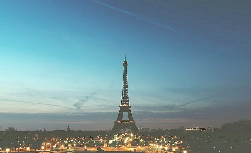 Eiffelturm in Paris