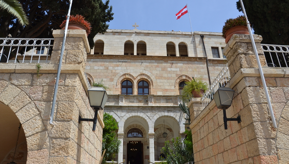 Jerusalem: Österreich-Hospiz