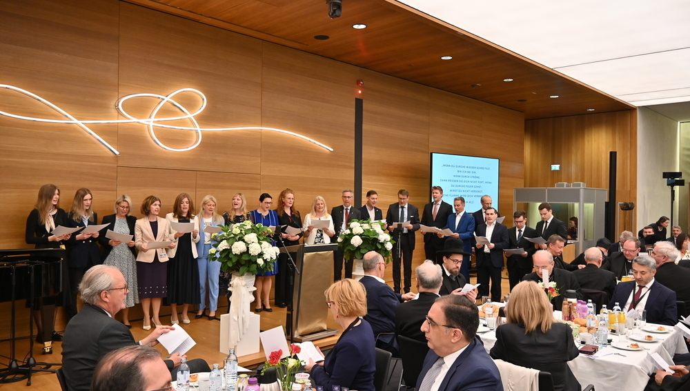 9. Internationales Parlamentarisches Gebetsfrühstück (Wien, 19. Mai 2026)