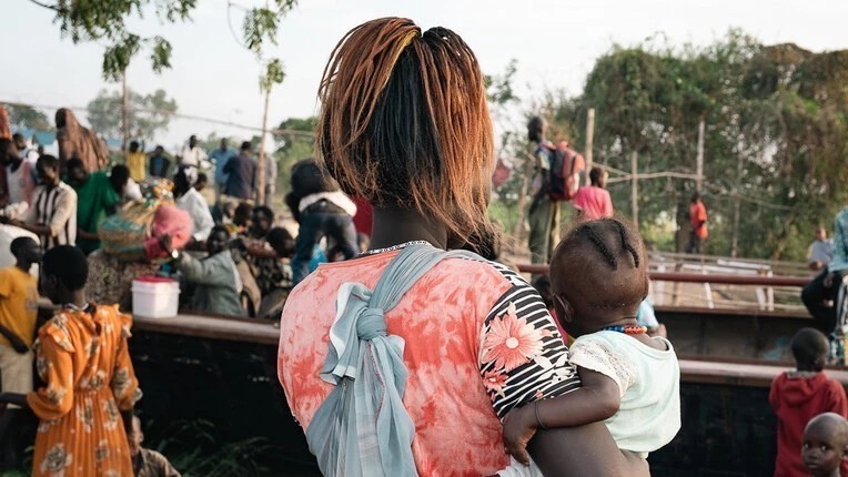 Humanitäre Katastrophe im Sudan