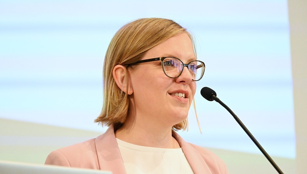 Theologin der Universität Salzburg beim Eröffnungsvortrag der Salzburger Hochschulwochen am 3. August 2026