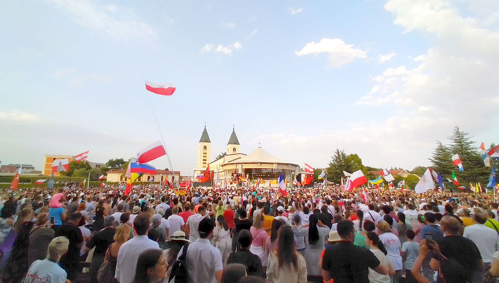 Jugendfestival in Medjugorje