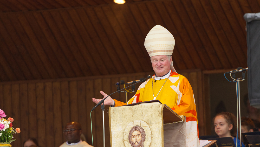 Bischof Scheuer bei Messe zum Sternpilgern im Jubiläumsjahr 1.100 Jahre Heiliger Wolfgang