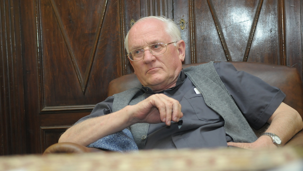 P. Eberhard von Gemmingen SJ 2009 in Wien