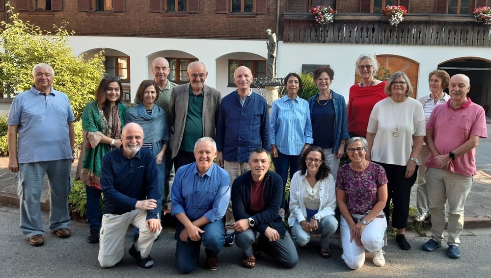 Treffen der Gruppe Ende August 2024 in St. Gallenkirch/Vorarlberg