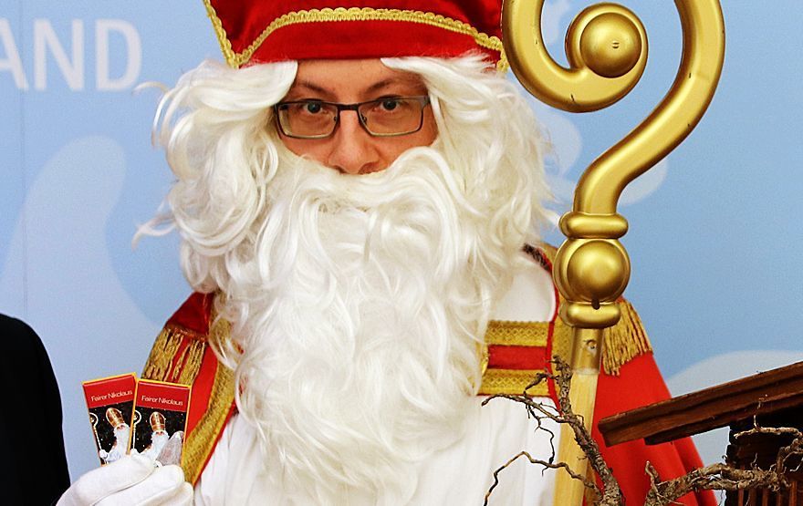 'Fairer Nikolaus' der Katholischen Männerbewegung