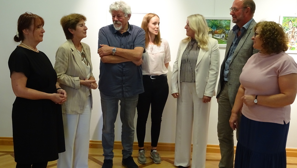 Referierende bei KAV-Sommertagung 2023 in Tainach/Tinje