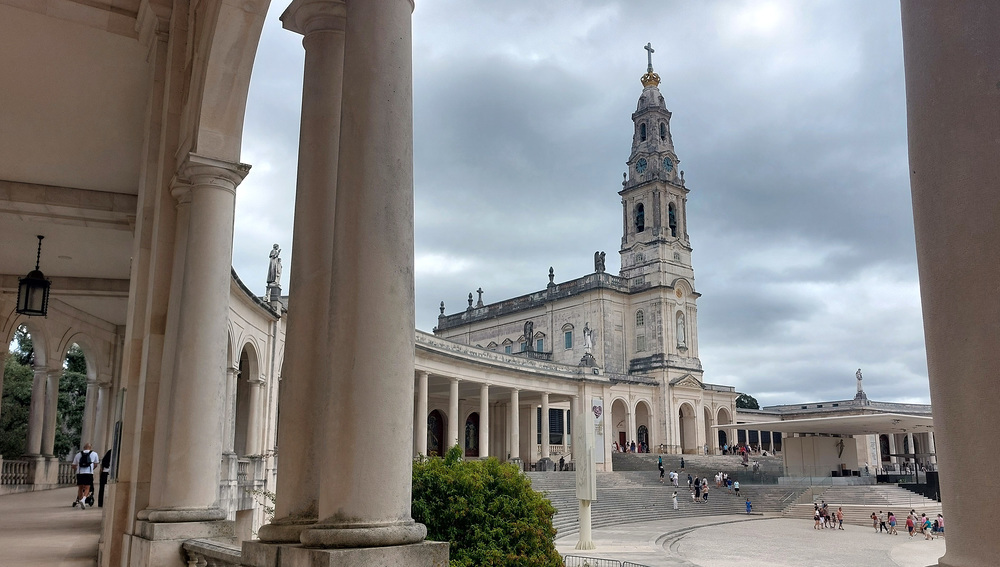  Basilika Unserer Lieben Frau vom Rosenkranz in Fatima
