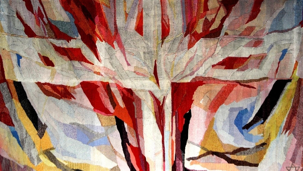 Pfingstereignis Darstellung Pfingstteppich Kapelle Linz-Hl. Geist