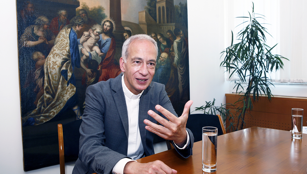 Caritas-Präsident Michael Landau