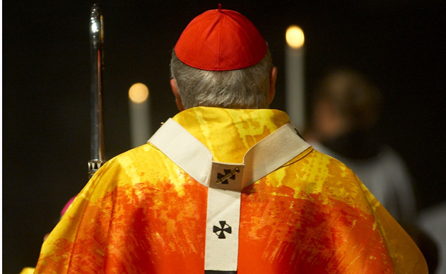 Kardinal Schönborn mit Pallium