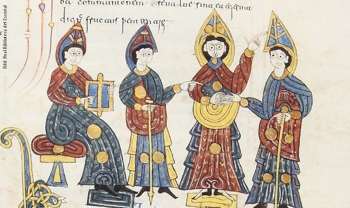 Historische Darstellung einer Synode