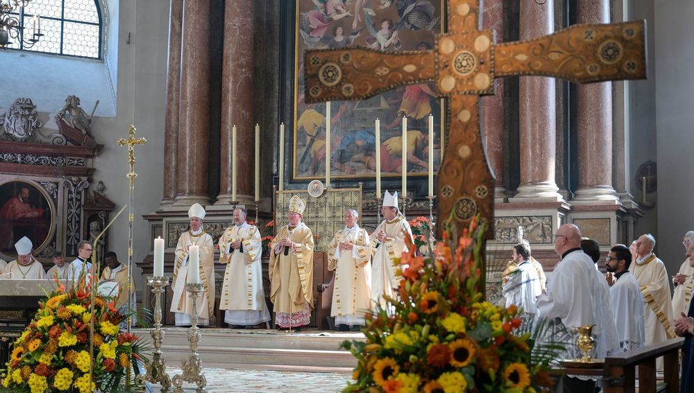 Feiern für Rupert und Virgil im Salzburger Dom
