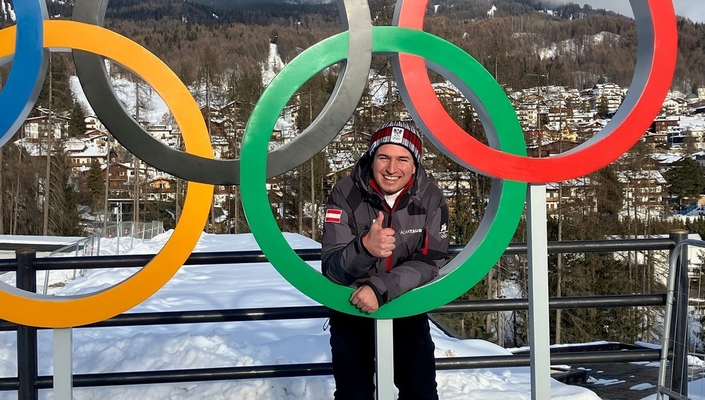 Olympiakaplan Johannes Lackner