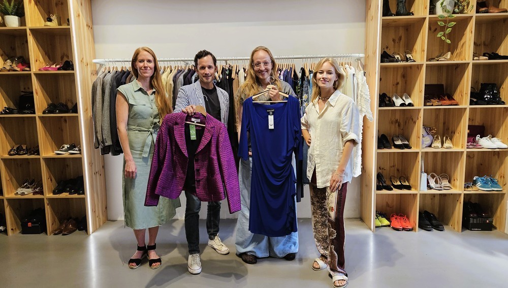 .r.n.l.: Valerie Huber, Nunu Kaller, Klaus Schwertner, Berenike Sehorst