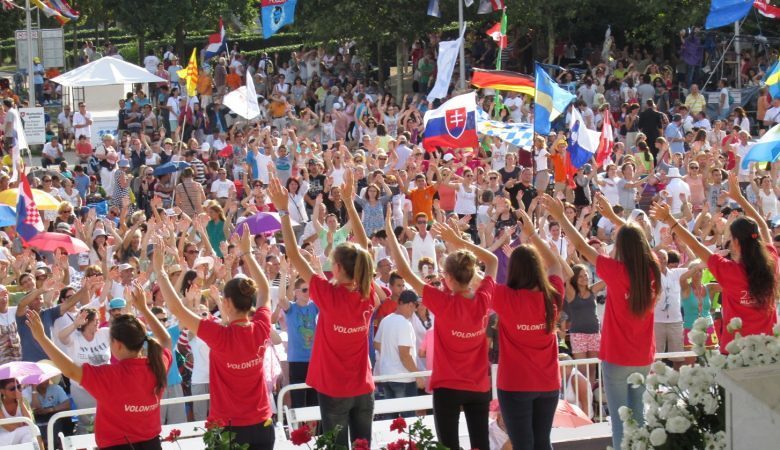Jugendfestival in Medjugorje