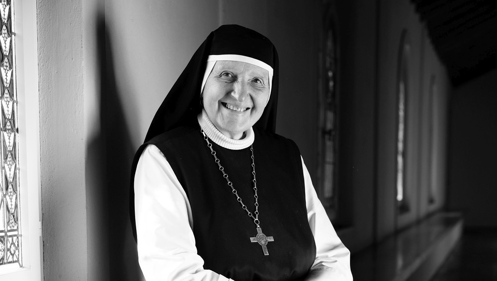Äbtissin Hildegard Brem