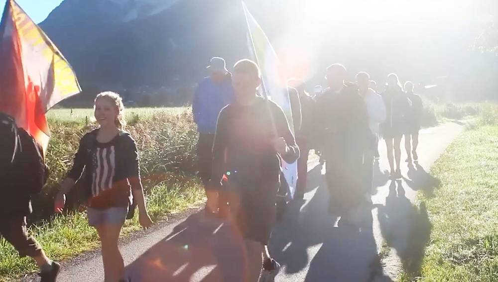 Lebensschutz-Marsch 'Pro Life Tour'