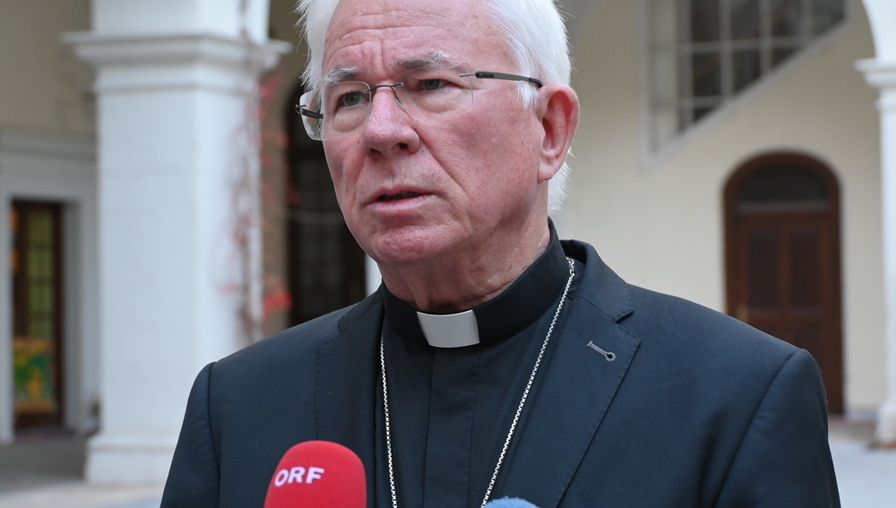Erzbischof Franz Lackner